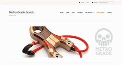 Desktop Screenshot of metrogradegoods.com