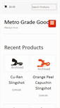 Mobile Screenshot of metrogradegoods.com
